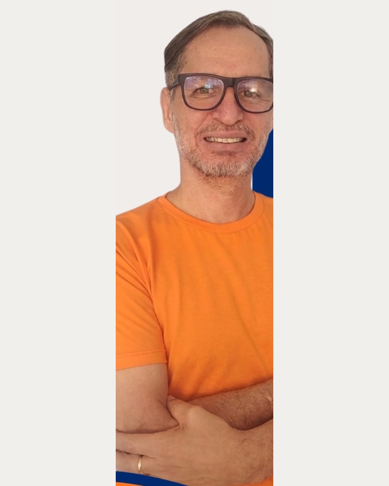 Cleiton Miguel, fonoaudiólogo e candidato a Deputado Estadual por Pernambuco